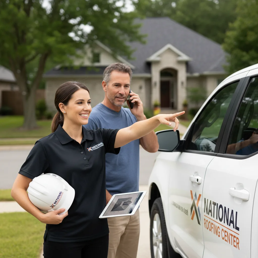 National Roofing Center customer support in Ripley